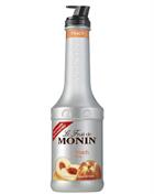 Monin Purémix Peach / Persika Franska Sirap 100 cl
